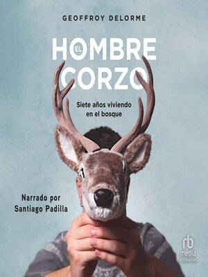 cover image of El hombre corzo (The Roe Deer Man)